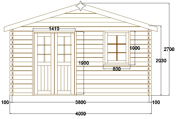 Abris De Jardin Permis De Construire intérieur Plan Abri De Jardin Pdf