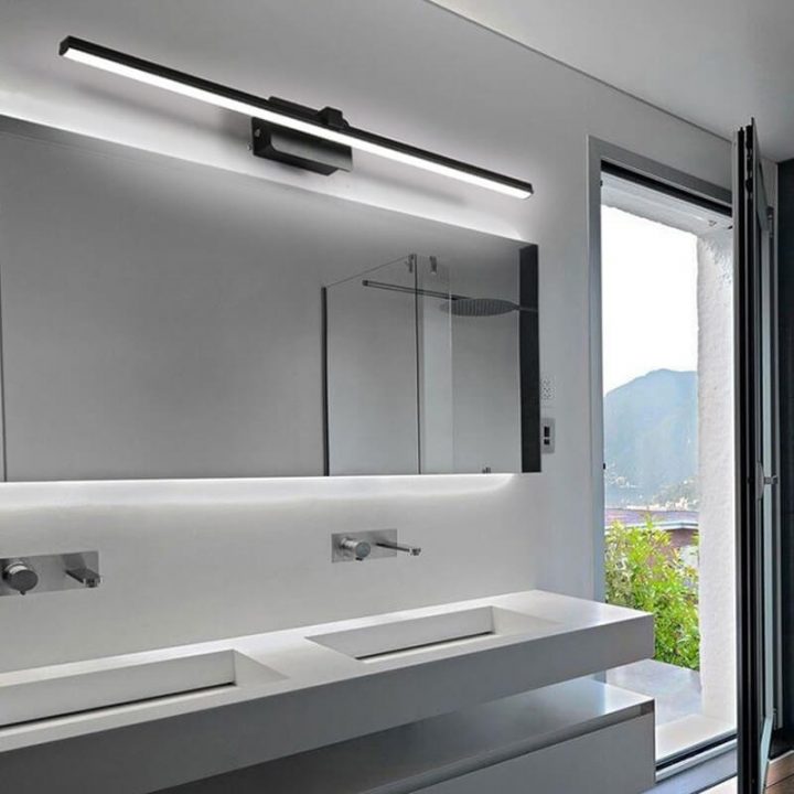 Applique Murale Salle De Bain – Led Miroir – Découvrez à Bricoman Miroir Salle De Bain