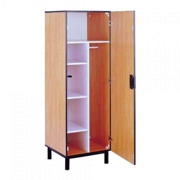 Armoire Lydie | 1 Ou 2 Portes + Niche-Chevet – Aléna dedans Lydie Meuble