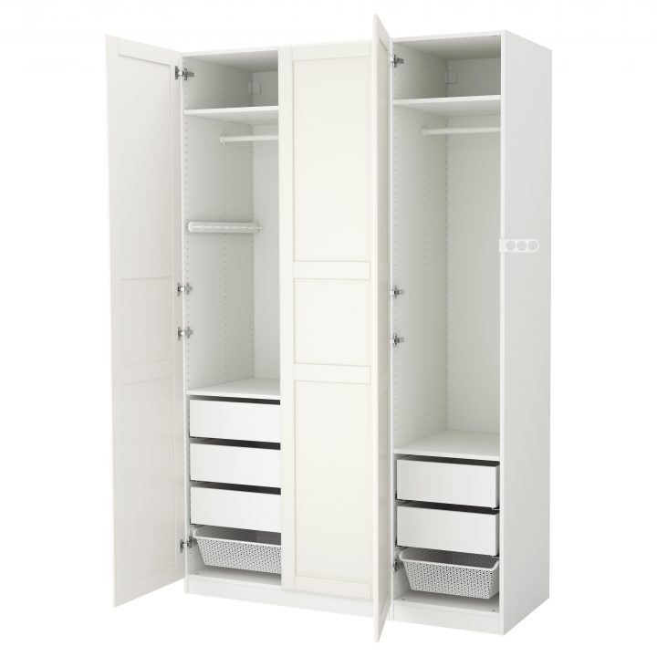 Armoire Pax 3 Portes Ikea Blanc à Armoire Pax