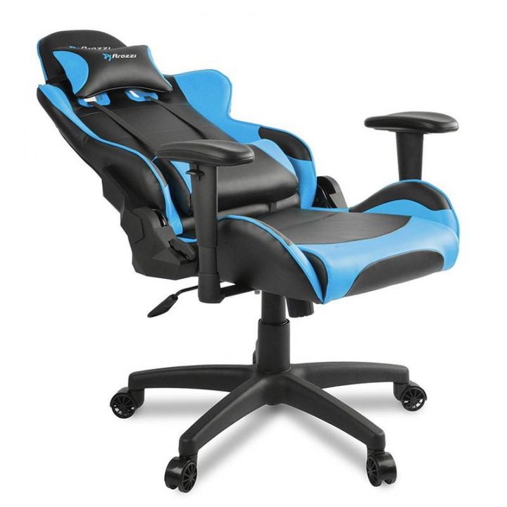 Arozzi Verona Star Trek Silla Gaming Azul dedans Arozzi Star Trek