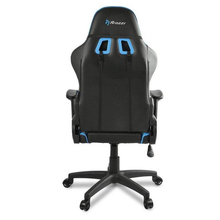 Arozzi Verona Star Trek Silla Gaming Azul dedans Arozzi Star Trek