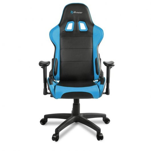 Arozzi Verona Star Trek Silla Gaming Azul destiné Arozzi Star Trek