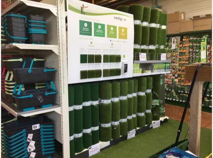 Artificial Grass Retailers – Exelgreen à Gamm Vert La Roche Sur Yon