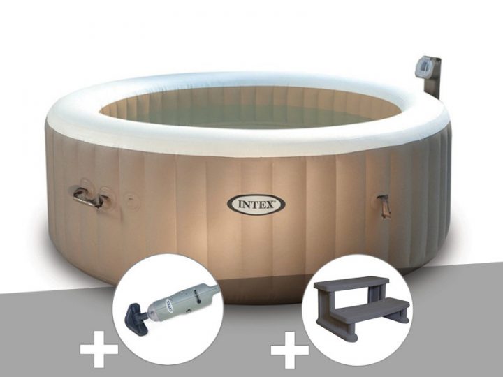 Aspirateur Jacuzzi Gonflable | Enredada serapportantà Enredada Spa