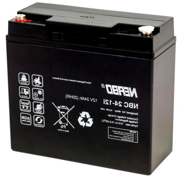 Batterie Agm 12V 24Ah D’occasion | Plus Que 4 À -70% serapportantà Batterie Tracteur Tondeuse 12V 24Ah