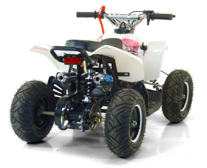 Booster Quad Neo X Moteur Thermique Essence 50Cc Mini Quad à Quad Enfant Thermique