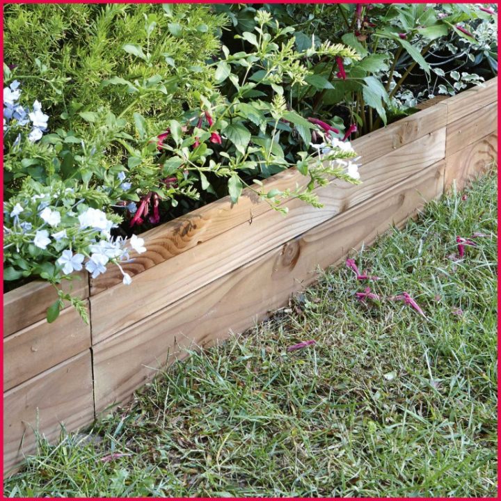 Bordure De Jardin En Bois Pas Cher – Jasontjohnson avec Bordure De Jardin Pas Cher