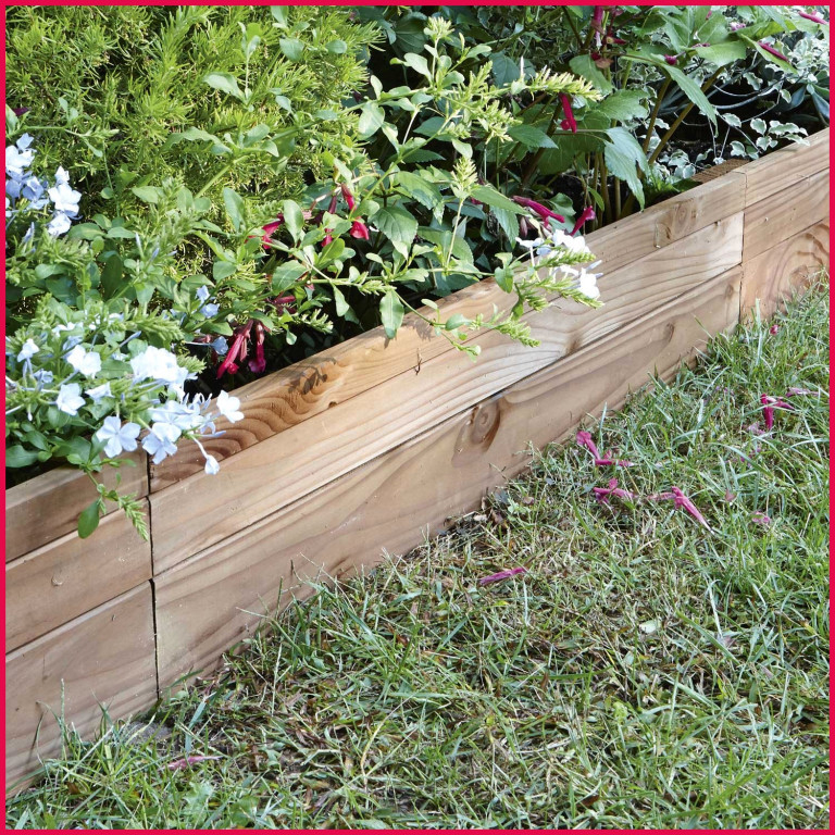 Bordure De Jardin En Bois Pas Cher – Jasontjohnson avec Bordure De Jardin Pas Cher