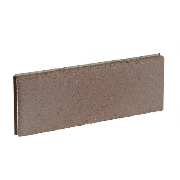 Bordure En Béton Lisse Gris L 50 Cm L 20 Cm Ep 5 Cm destiné Bordure Béton Bricoman