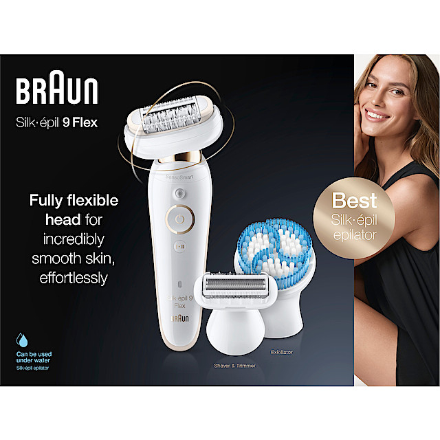 Braun Silk-Épil 9 Flex 9-010, Epilator | Clas Ohlson tout Silk-Épil 9 Flex Avis