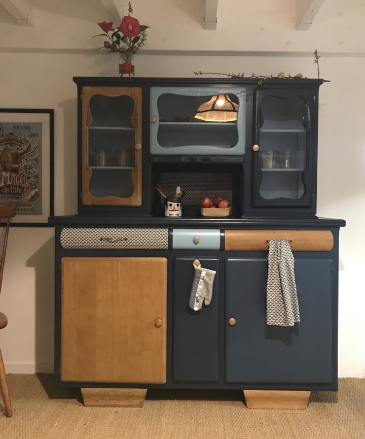 Buffet Mado Hugo – Meubles Vintage Relookés Et dedans Meuble Personnalisé