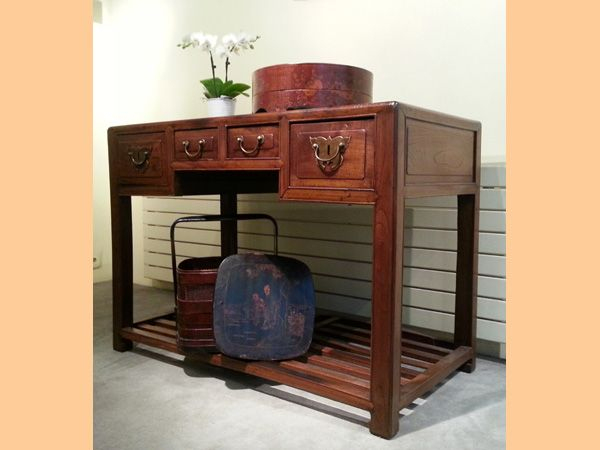 Bureau Chinois | Mobilier Chinois, Meuble Chinois dedans Meubles Asiatiques