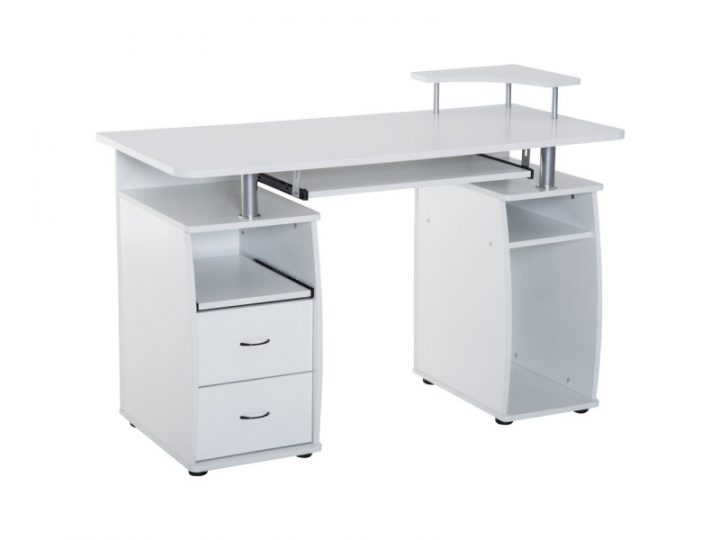 Bureau Pour Ordinateur Table Meuble Pc Informatique avec Meuble Informatique But