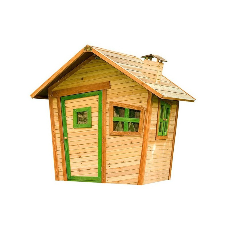 Cabane Pour Enfants En Bois Alice 95X108X142Cm Axi pour Cabane En Bois Enfant