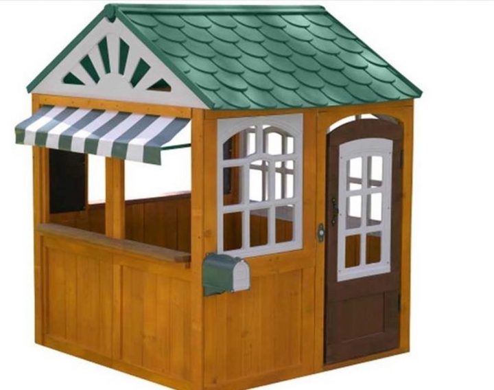 Cabane Pour Enfants En Bois Garden View Kidkraft 405 avec Cabanne Pour Enfant