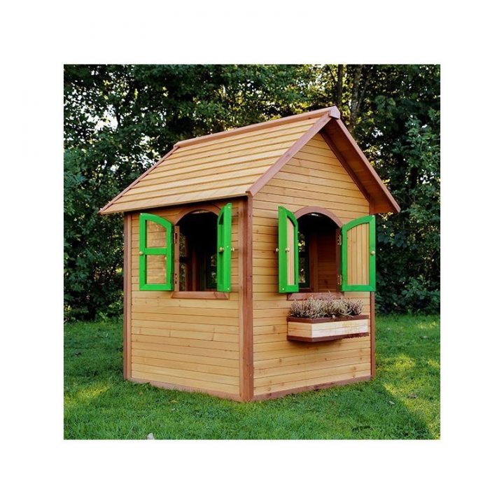 Cabane Pour Enfants En Bois Julia 118X120X174Cm Axi avec Cabanne Pour Enfant