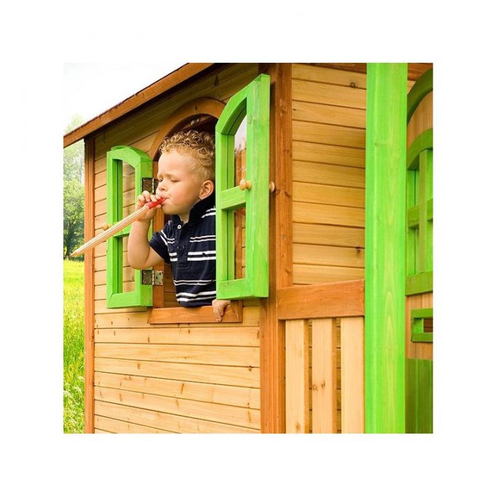 Cabane Pour Enfants En Bois Marc 435X200X294Cm Axi pour Cabanne Pour Enfant