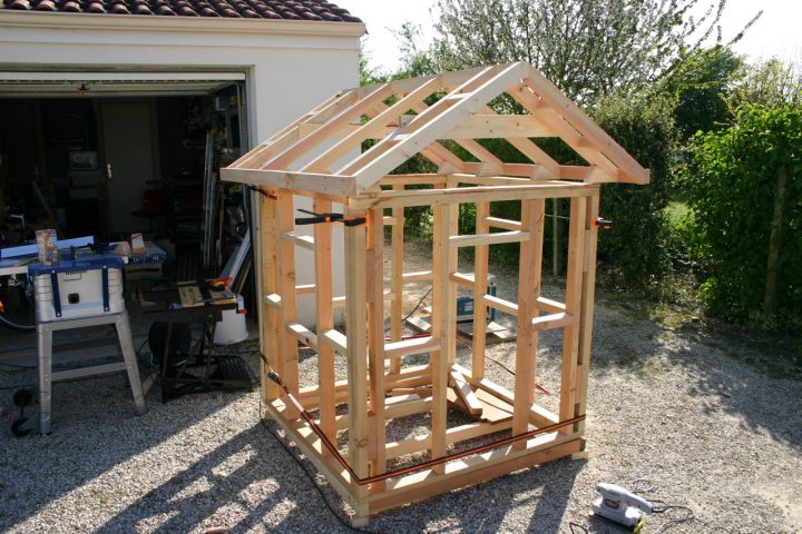 Cabane Pour Enfants | Le Carnet Du Bois avec Cabane En Bois Enfant