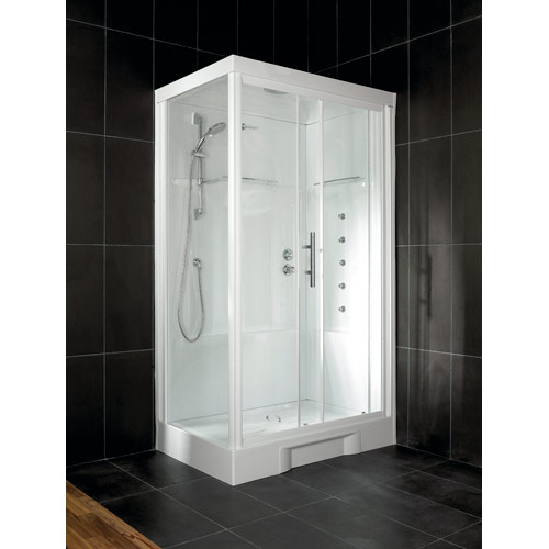 Cabine De Douche Complète Hydromassante ''Thalaglass 2 dedans Thalaglass