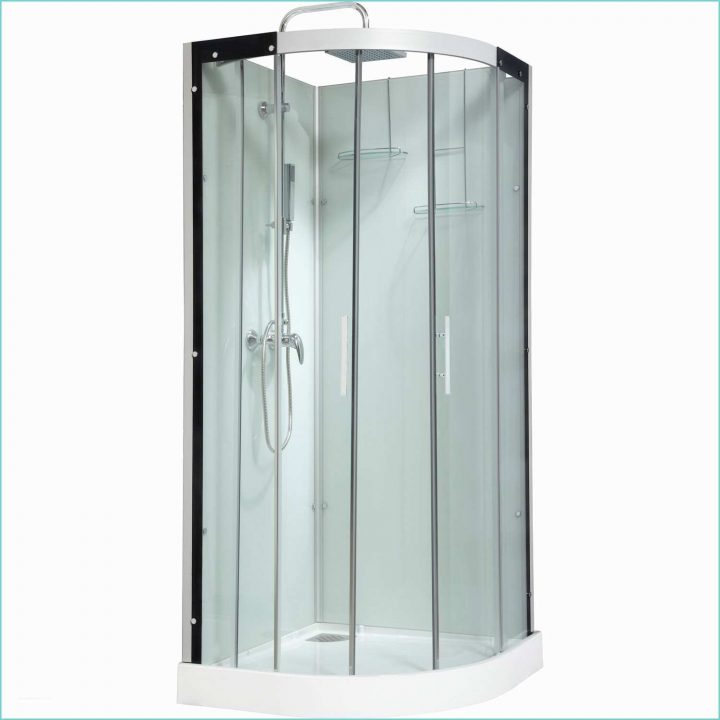 Cabine De Douche Leroy Cabine De Douche Rectangulaire 170 concernant Thalaglass