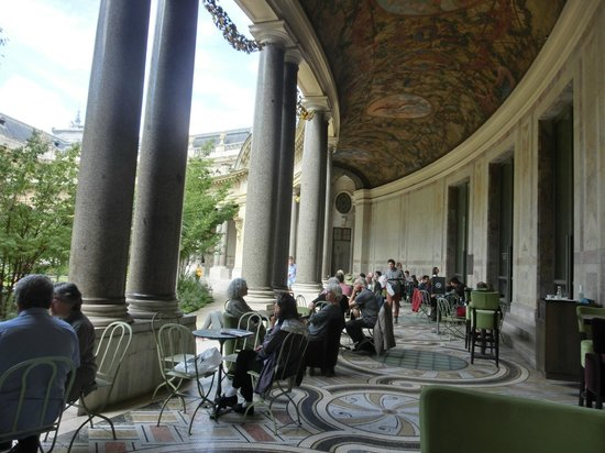 Cafe Le Jardin Du Petit Palais, Paris – Restaurant Reviews tout Le Petit Jardin