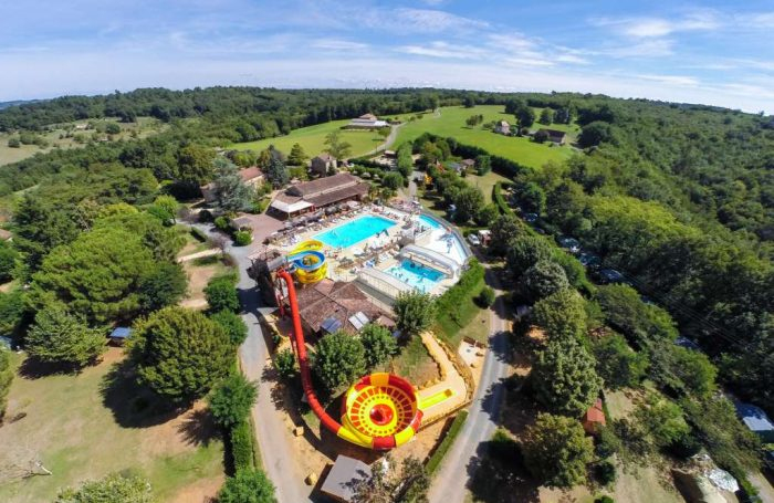 Camping Les Hauts De Ratebout **** À Sainte-Foy-De-Belvès tout Les Hauts De Taradeau