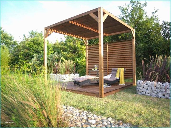 Canisse Pour Pergola Brico Depot Pergola Bois Pas Cher dedans Brico Depot Pergola