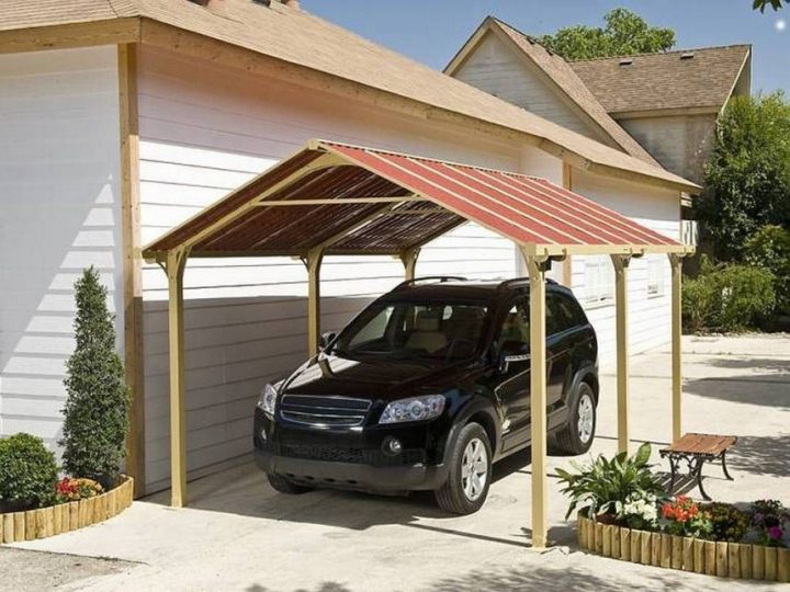 Carport Alu Brico Depot – Gamboahinestrosa serapportantà Carport Alu Bricodepot