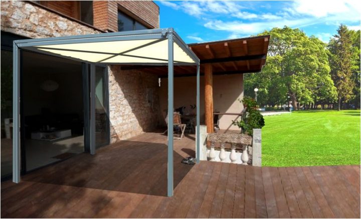 Carport Pergola – Tout Le Matériel Pour Son Jardin avec Carport Monopente Adossable