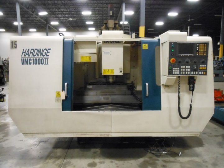 Centrum Frezarskie Pionowe Cnc Hardinge Vmc 1000 Ii tout Vmc Bélgique