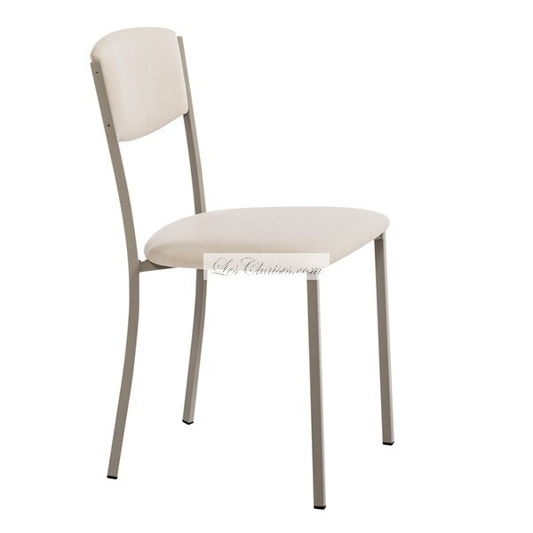 Chaise De Cuisine Brava, Chaises En Vinyle Par Perfecta. avec Chaise De Cuisine