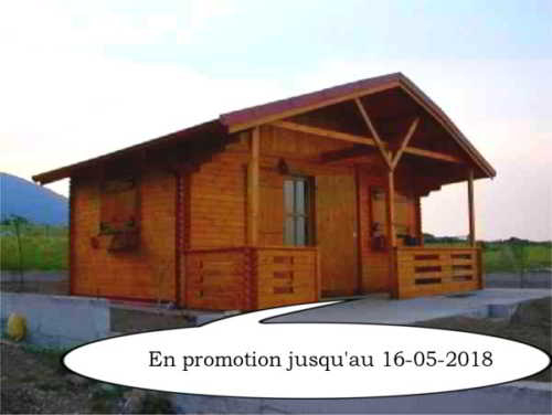 Chalet En Kit 30M2 - Chaletabri dedans Cabane 30M2