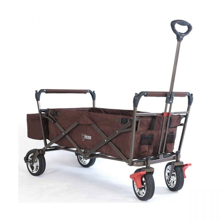 Chariot Transport Main Remorque De Jardin Pliable Chariot destiné Remorque De Jardin