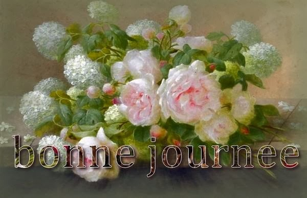 Citations Option Bonheur: Superbes Panneaux Bonjour avec Samedi Fleuri