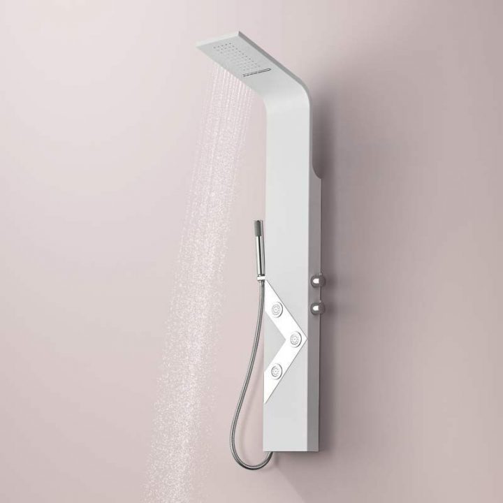 Colonne De Douche | Door Handles, Home Decor, Decor à Colonne De Douche Goodhome