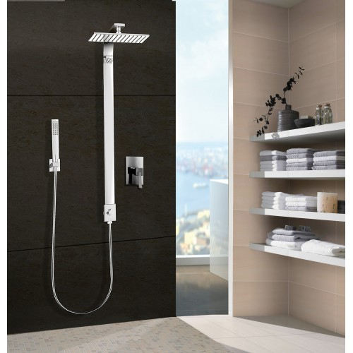 Colonne De Douche T601 destiné Colonne De Douche Goodhome