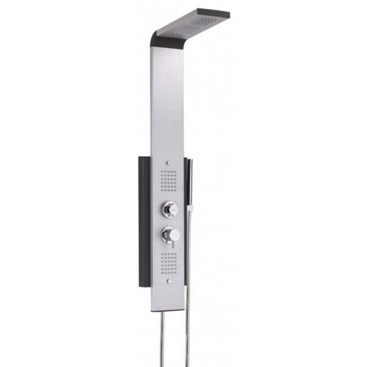 Colonne De Douche Thermostatique Hydromassante Dune pour Colonne De Douche Tayrona