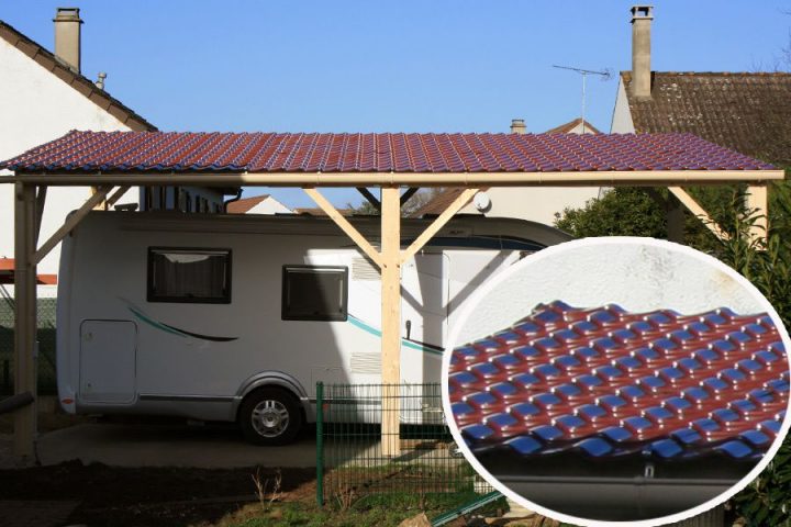 Comment Construire Abri Camping Car ? La Réponse Est Sur tout Carport Camping Car Brico Dépôt