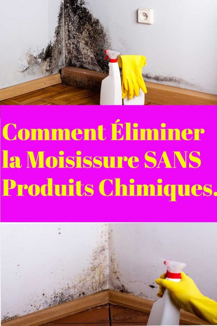 Comment Éliminer La Moisissure Sans Produits Chimiques avec Comment Décaper Un Meuble Sans Produit Chimique