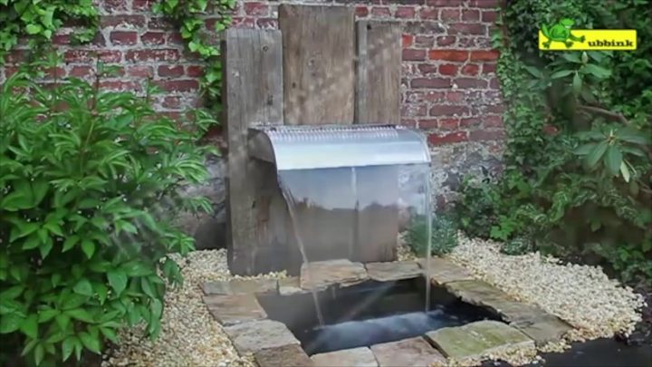 Comment Installer Une Fontaine De Jardin ? – Jardinerie intérieur Cascade De Jardin
