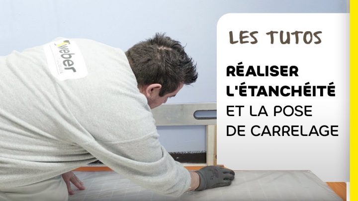 Comment Réaliser L'Étanchéité Et La Pose De Carrelage Dans tout Comment Installer Une Douche Thermostatique