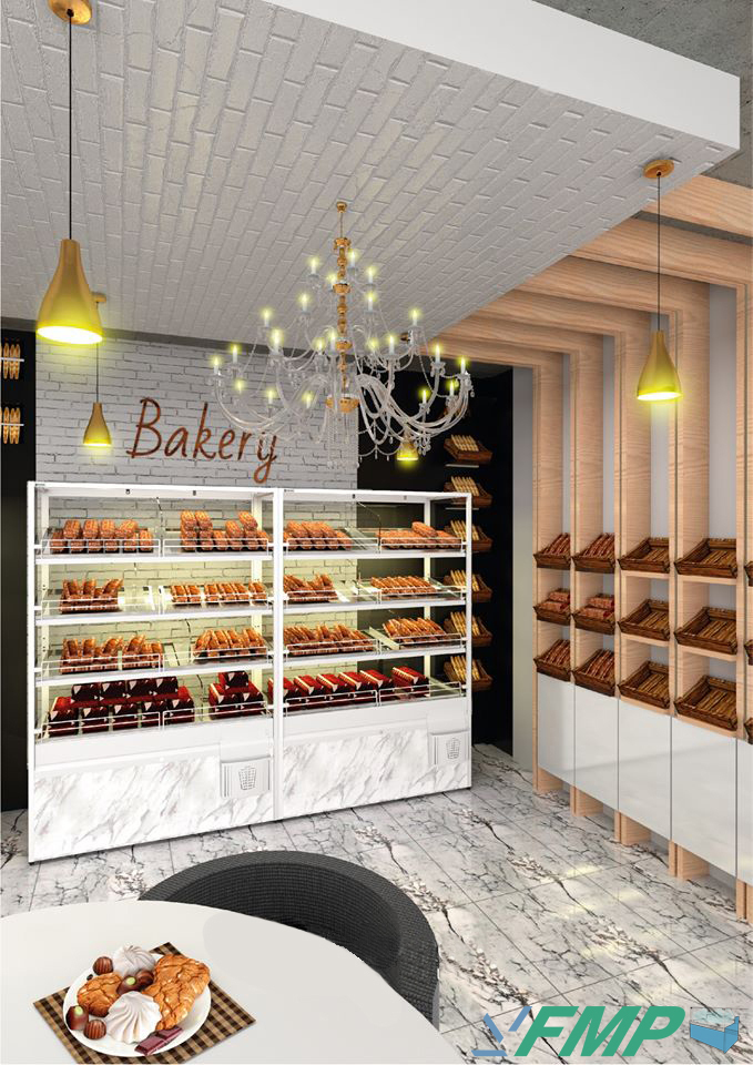 Concept Boulangerie / Pâtisserie – Fmp Froid destiné Meuble Boulangerie