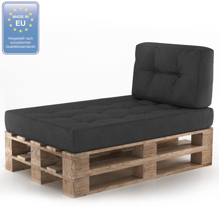 Cuscini Pallet Divani Con Pallet Cuscini Imbottitura concernant Coussin Palettes