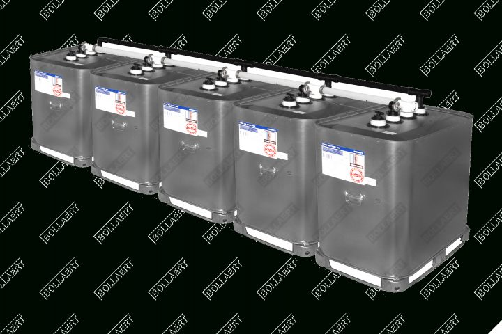 Cuve À Fioul 3500L (5X700L) Galvanisée | Boutique En Ligne encequiconcerne Cuve Galvanisée