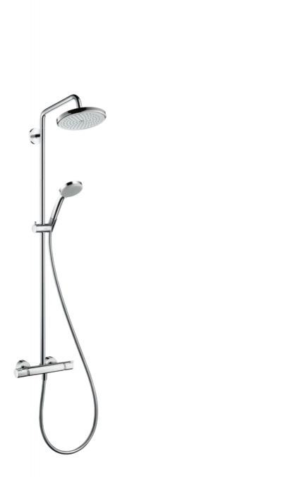 Душевая Система Hansgrohe Croma Select E 180 Showerpipe dedans E20642-Cp