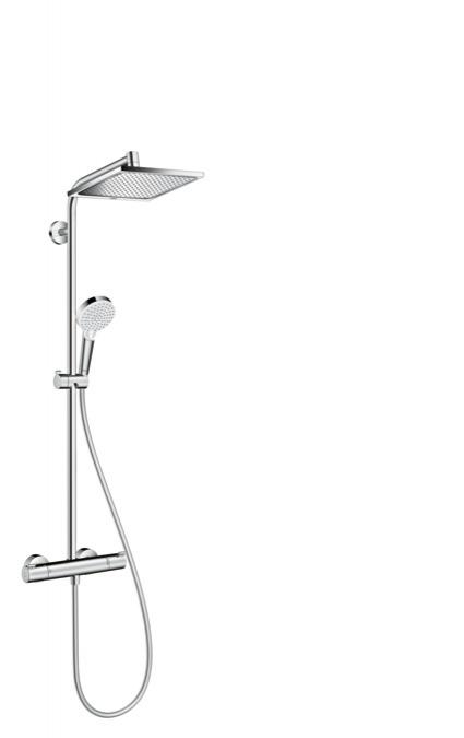 Душевая Система Hansgrohe Croma Select E 180 Showerpipe dedans E20642-Cp