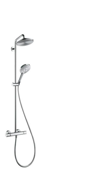 Душевая Система Hansgrohe Croma Select E 180 Showerpipe destiné E20642-Cp