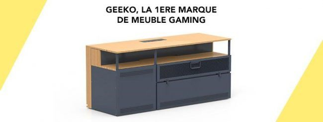 Découvrez Geeko, Le Meuble Gamer | Meuble Gaming, Meuble avec Meuble Geek