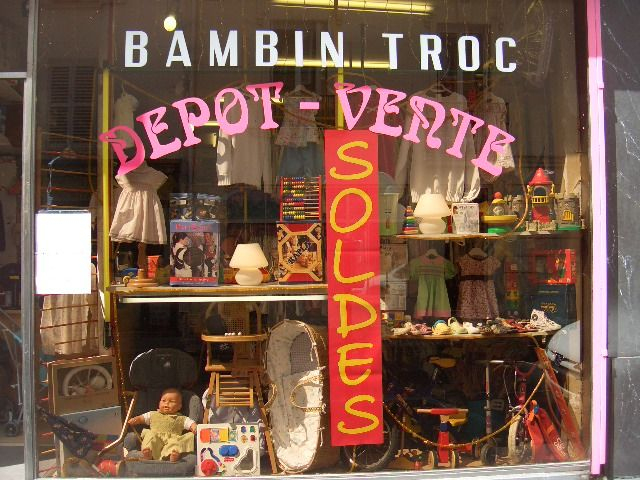 Dépôt-Vente Pour Bébés & Enfants – Puériculture, Vêtements tout Depot Vente Meuble Paris